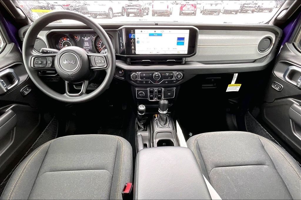 New 2026 Jeep Wrangler Sport 4D Sport Utility