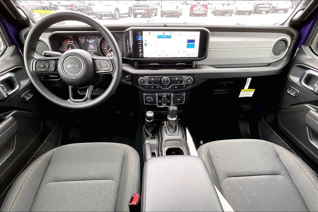 New 2026 Jeep Wrangler Sport 4D Sport Utility