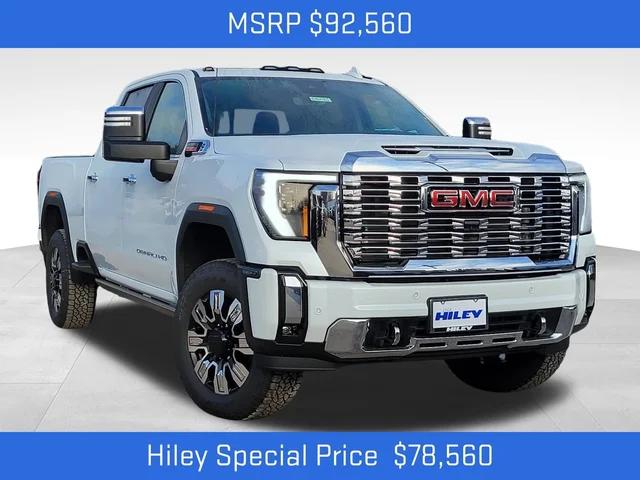 New 2026 GMC Sierra 2500 HD Denali