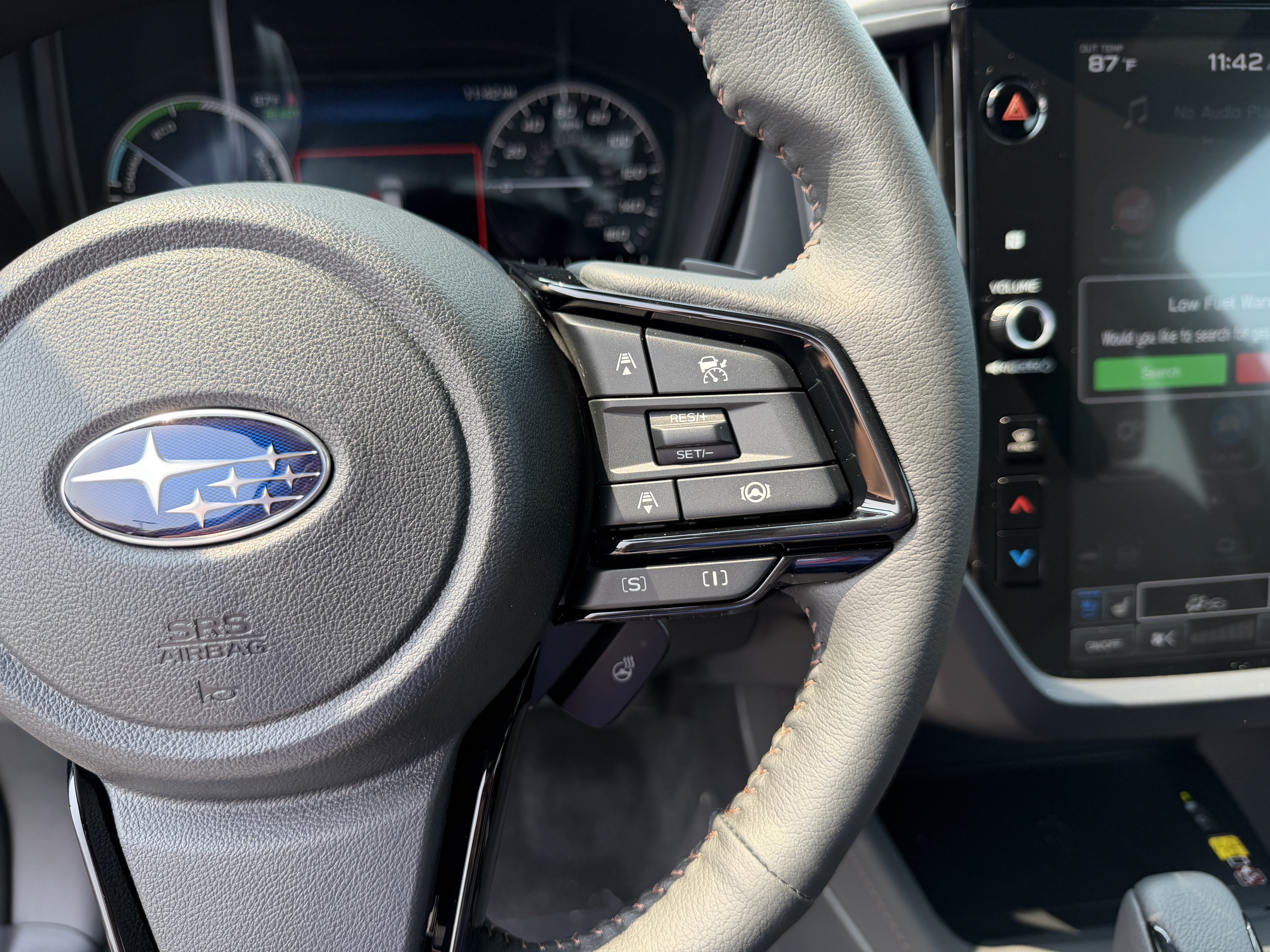 New 2026 DARK MAHOGANY PEARL Subaru Touring Hybrid image 18