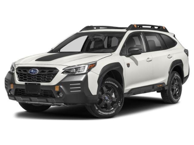Used 2022 Autumn Green Metallic Subaru Wilderness image 1