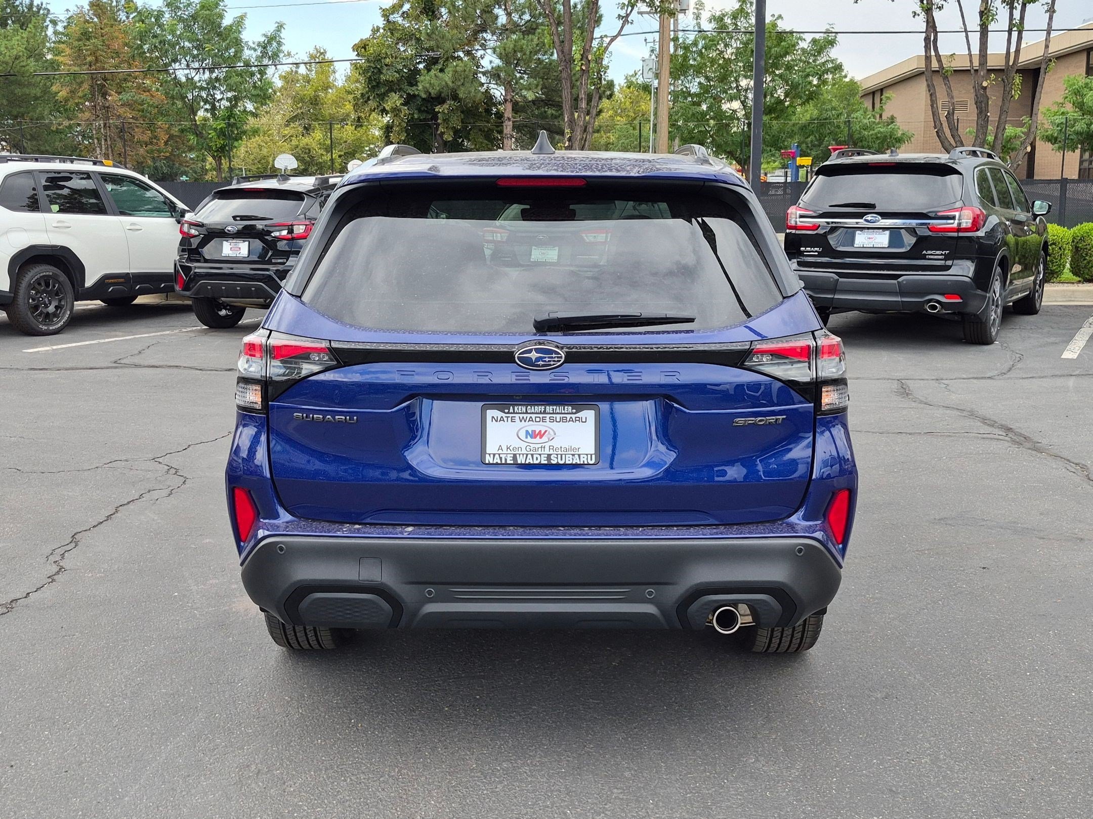 New 2026 SAPPHIRE BLUE PEARL Subaru Sport Onyx Edition image 4