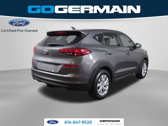 Certified Used 2020 Magnetic Force Metallic Hyundai SE image 7
