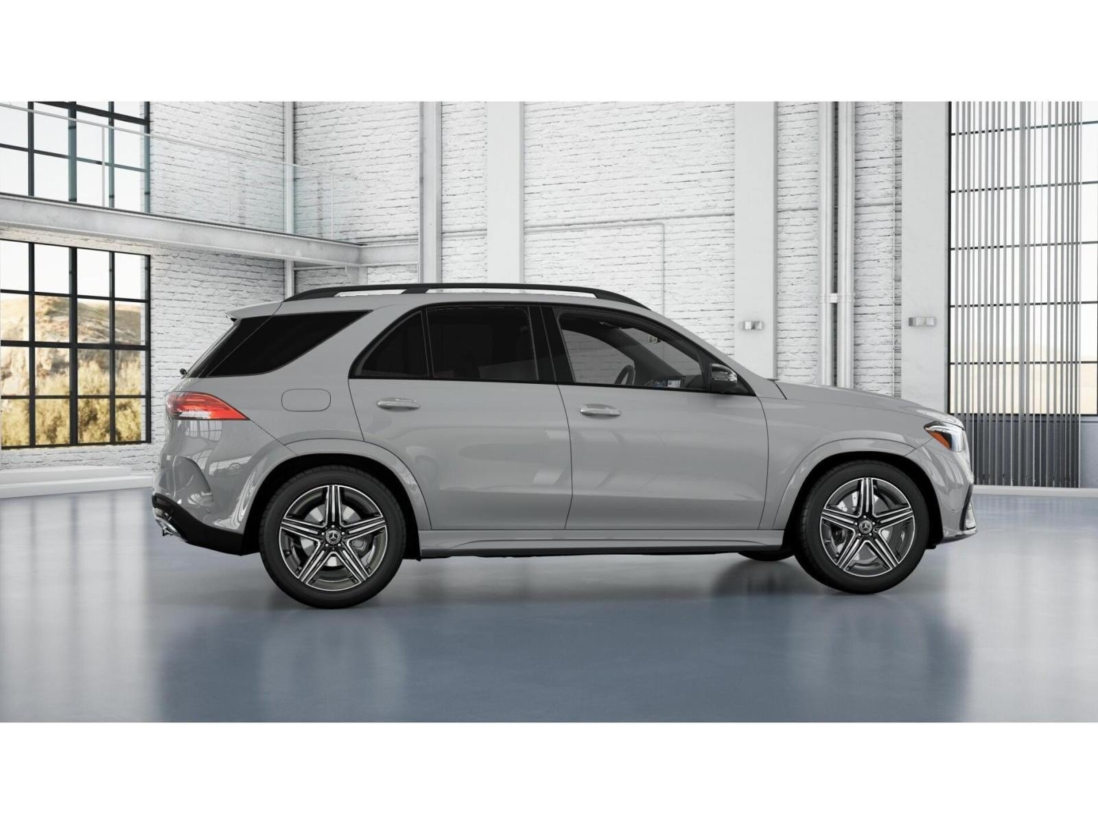 New 2026 MANUFAKTUR Alpine Grey Mercedes-Benz GLE 580 4D Sport Utility 4MATIC® image 18