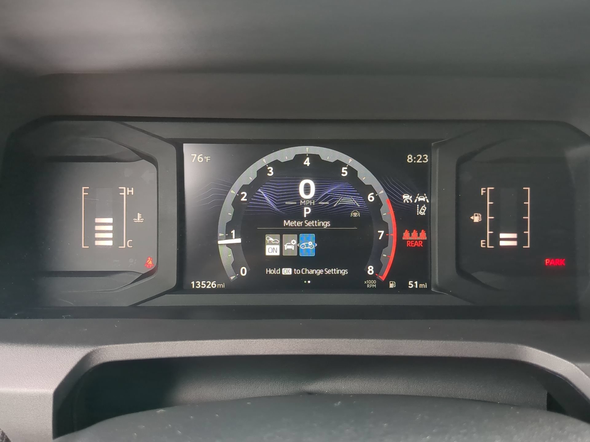 Used 2025 Blue Crush Metallic Toyota SR5 Crew Cab Pickup image 65