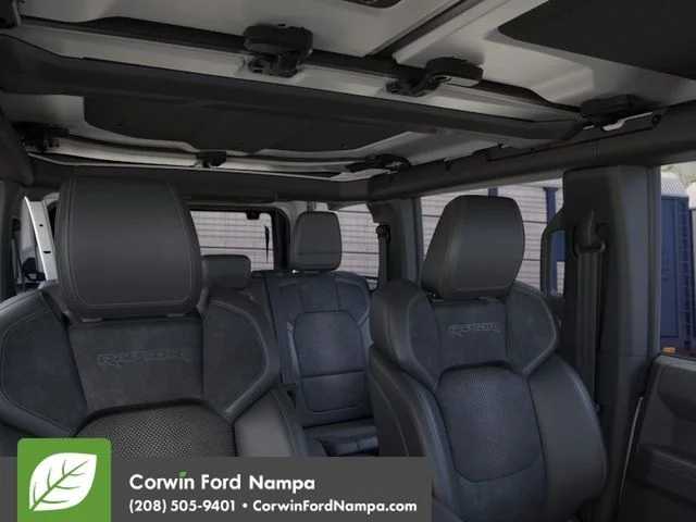 New 2026 Oxford White Ford Raptor image 12
