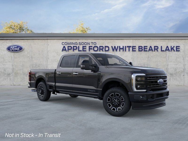 New 2026 Black Ford Platinum image 7