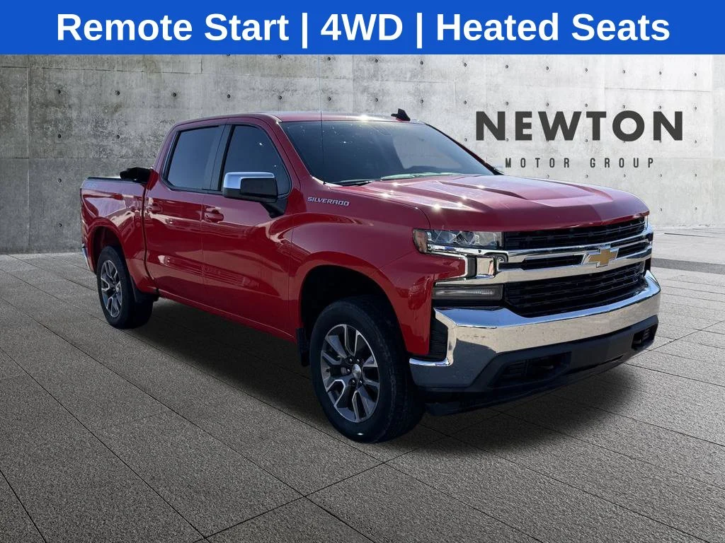 2022 Chevrolet Silverado 1500 LT