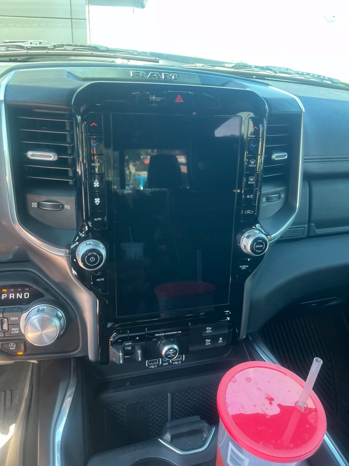 Used 2025 RAM Ram 1500 Pickup Laramie with VIN 1C6SRFJP0SN732672 for sale in Kansas City
