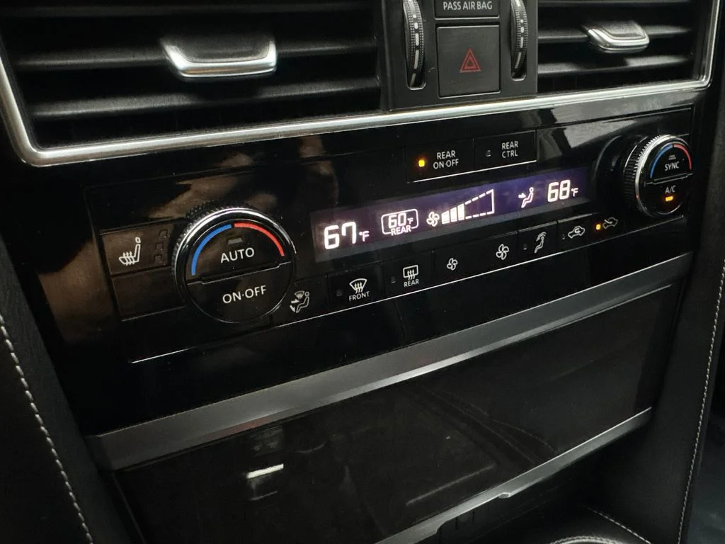 Used 2023 Black INFINITI LUXE image 71