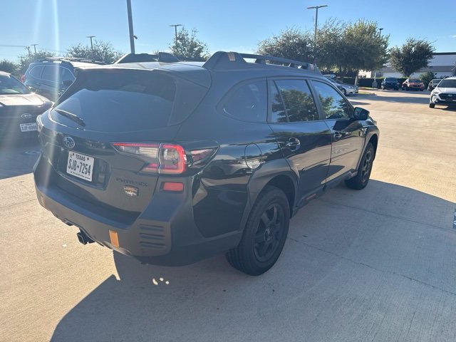 Used 2022 Crystal Black Silica Subaru Wilderness image 2
