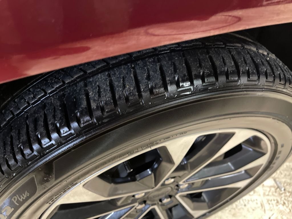 Used 2023 Red Jeep Overland image 12