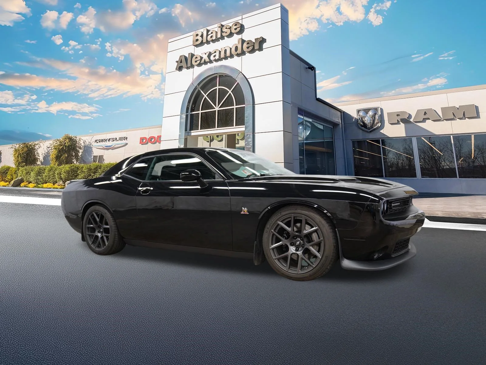 2016 Dodge Challenger Scat Pack's photo