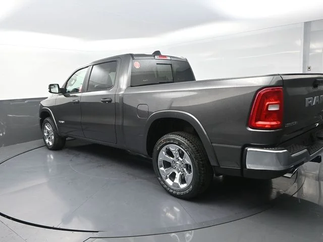 New 2026 Granite Crystal Metallic Clearcoat RAM Big Horn/Lone Star image 7