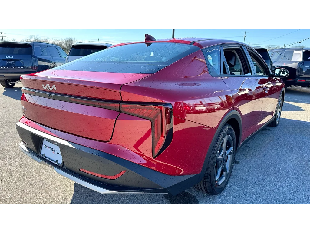 New 2026 Currant Red Kia LXS image 4