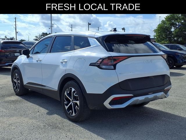 Used 2025 White Kia EX image 8