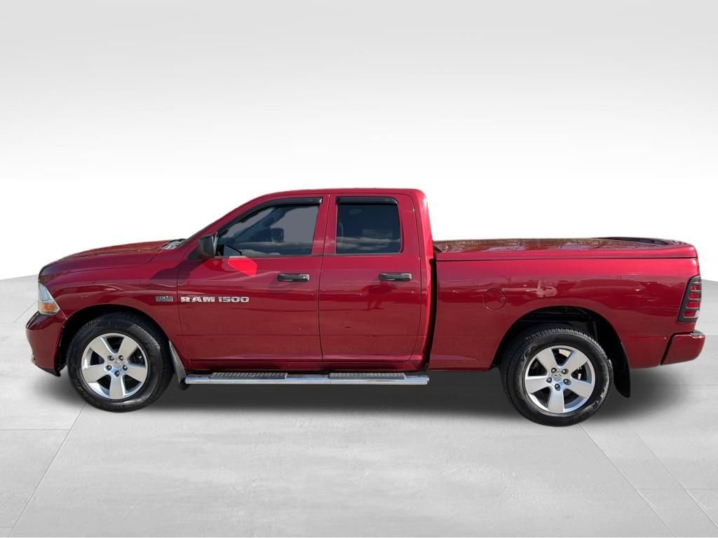 Used 2012 RAM Ram 1500 Pickup Express with VIN 1C6RD7FT1CS144937 for sale in Newport News, VA