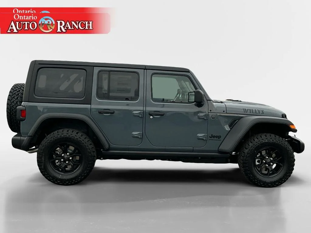 New 2026 Anvil Clear-Coat Exterior Paint Jeep Willys image 6