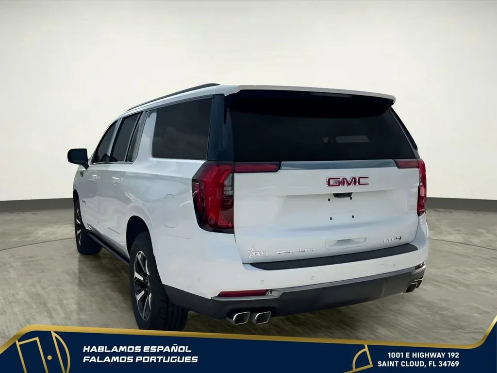 New 2026 Summit White GMC AT4 image 4