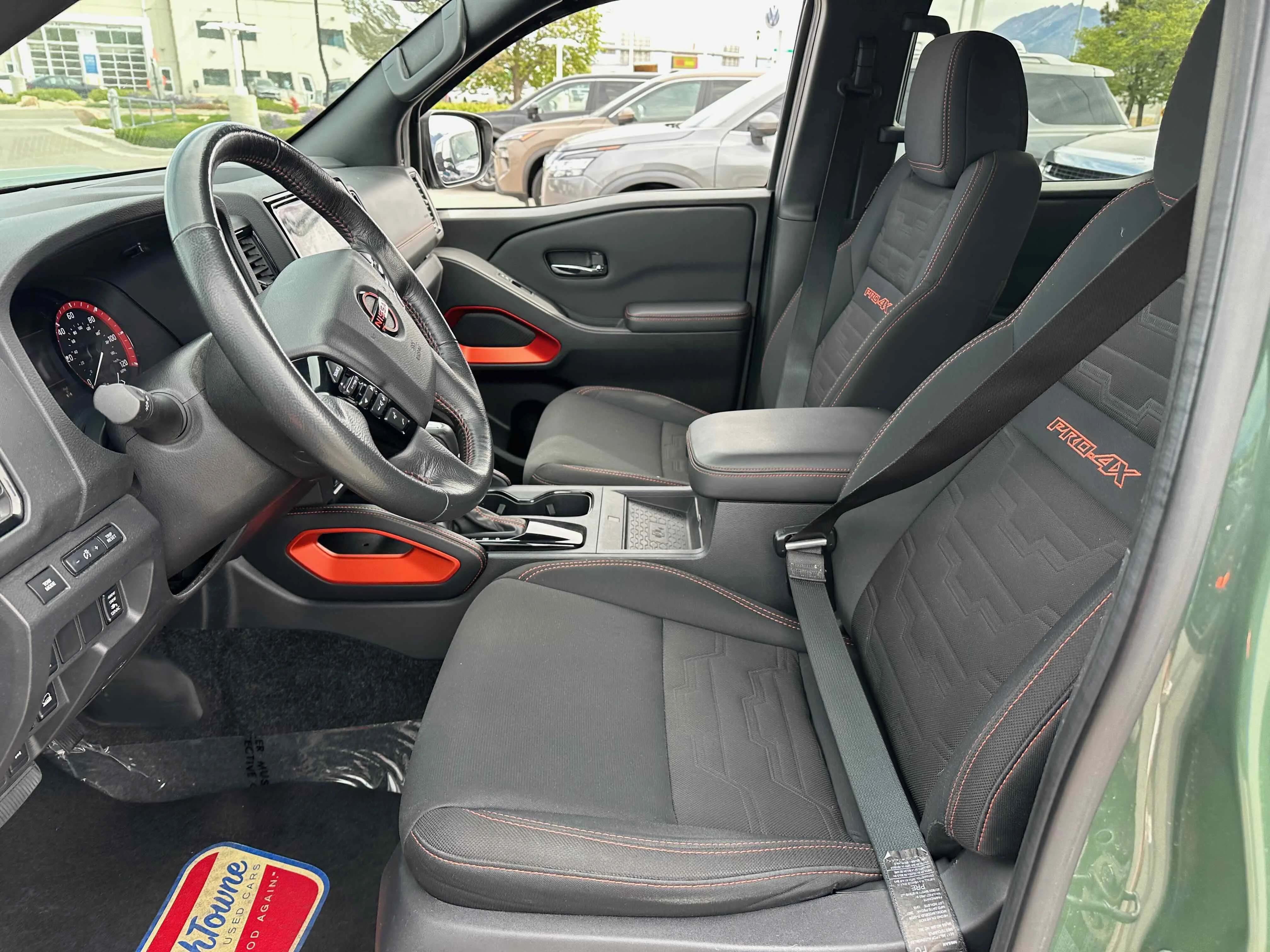 Used 2022 Tactical Green Metallic Nissan PRO-4X image 4