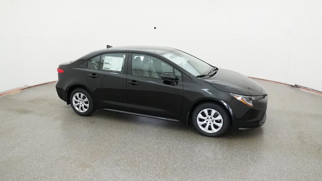 New 2026 Midnight Black Metallic Toyota LE image 47