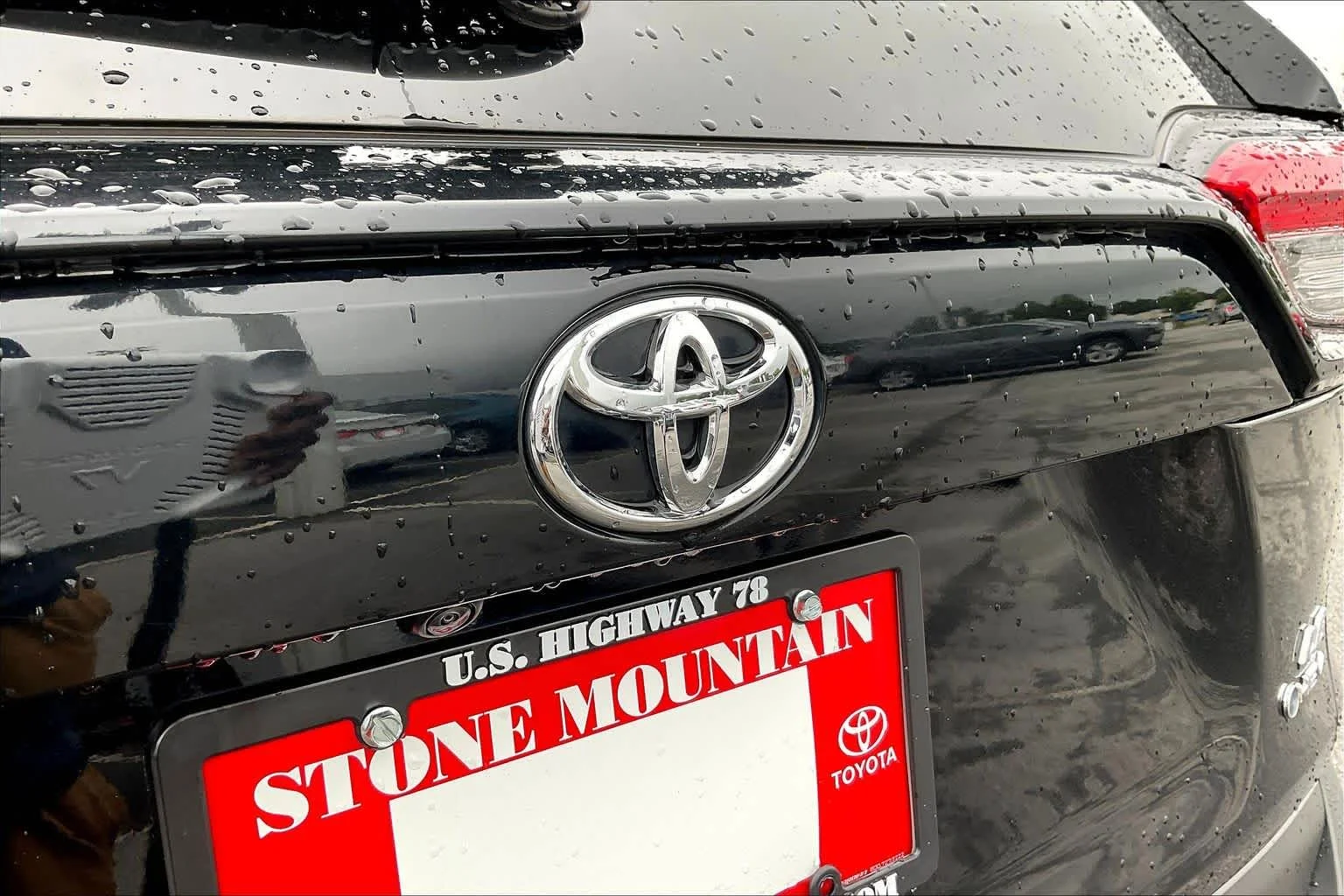 Certified Used 2025 Midnight Black Metallic Toyota Hybrid LE image 30