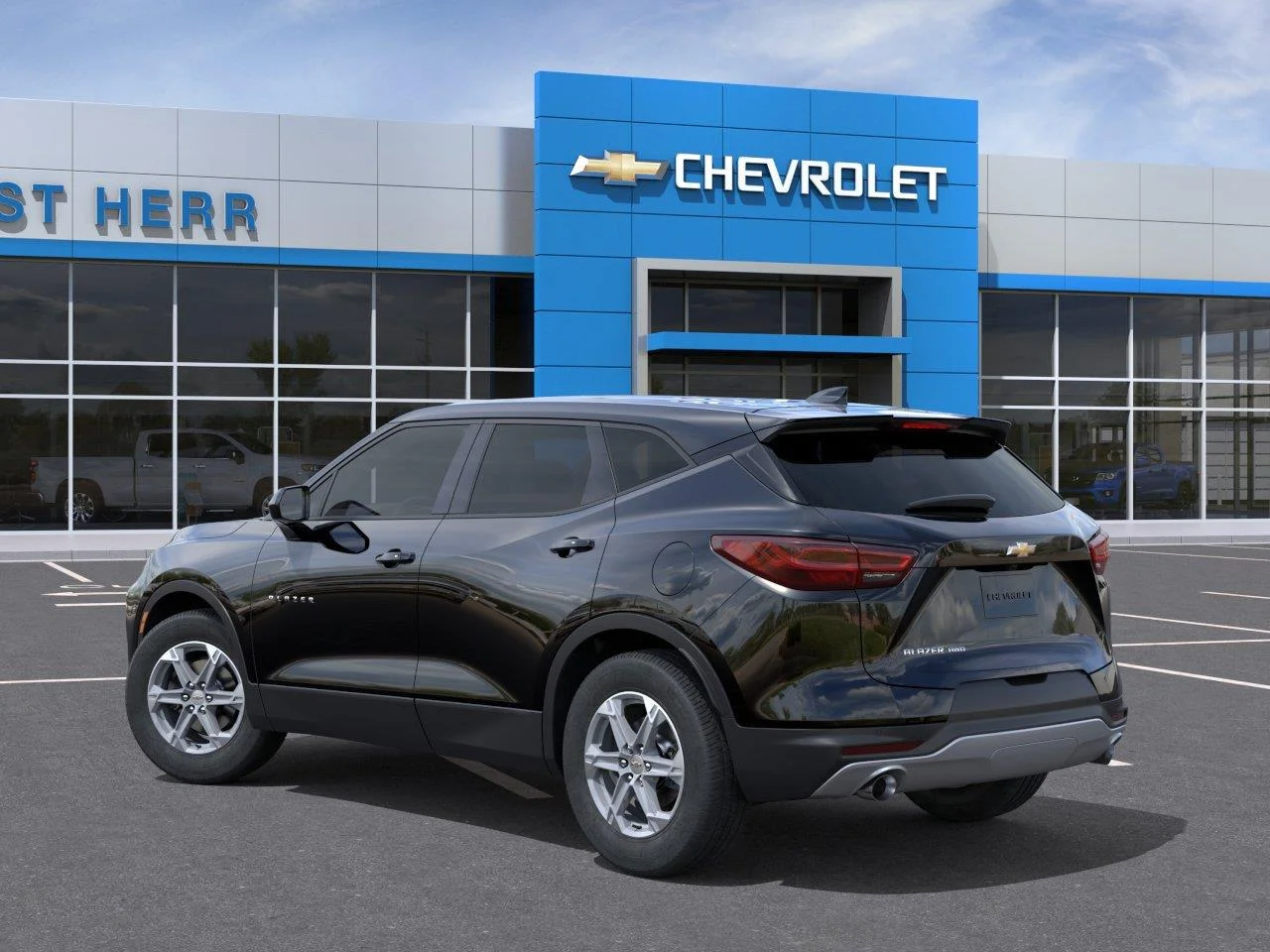 New 2026 Black Chevrolet 2LT image 3
