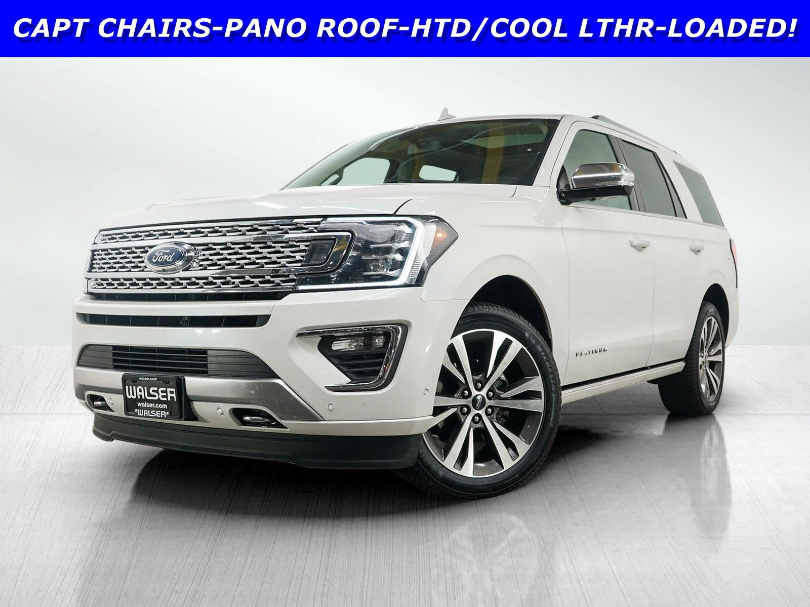 2020 Ford Expedition Platinum