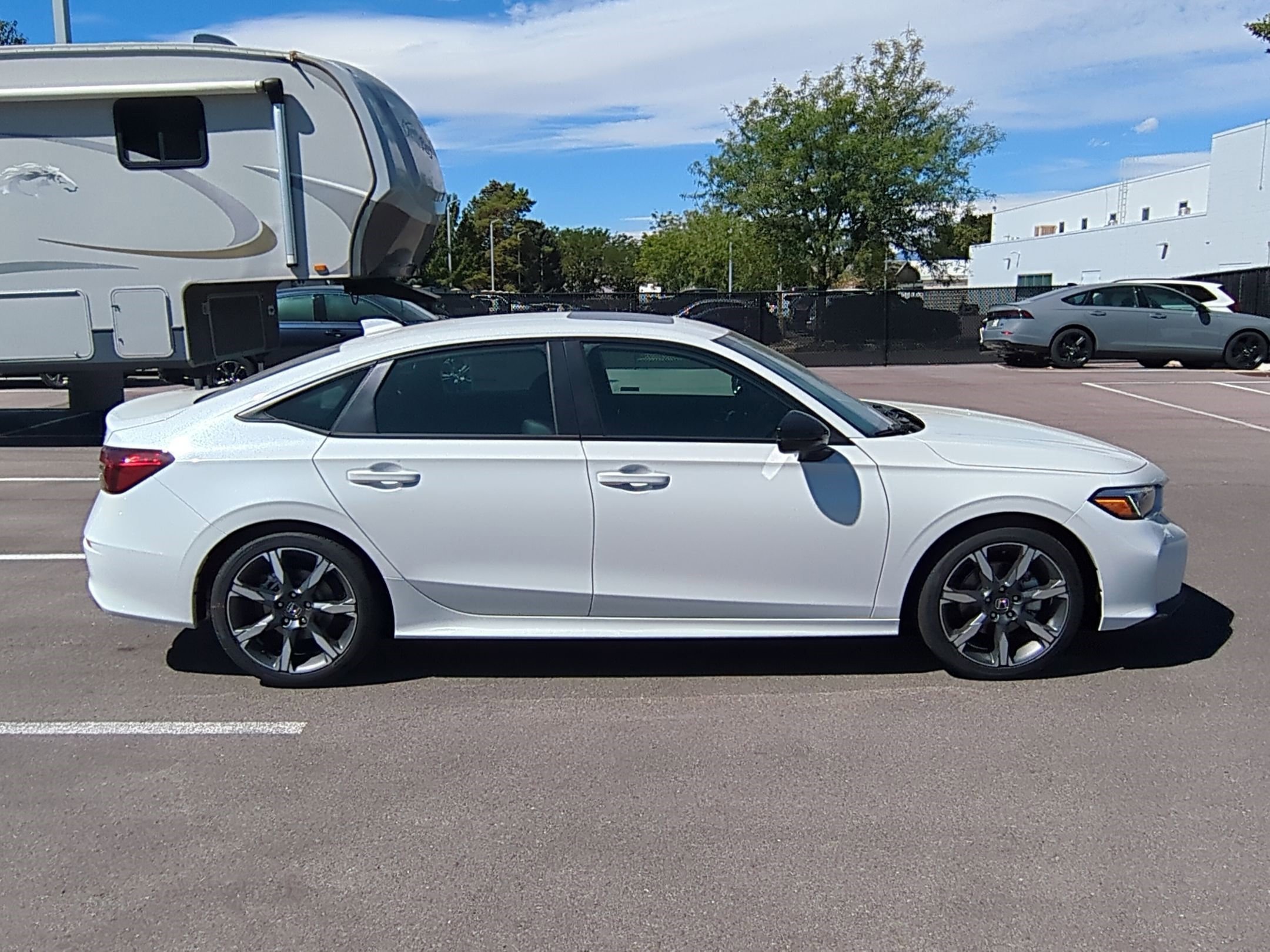 New 2026 Platinum White Pearl Honda Sport Touring image 2