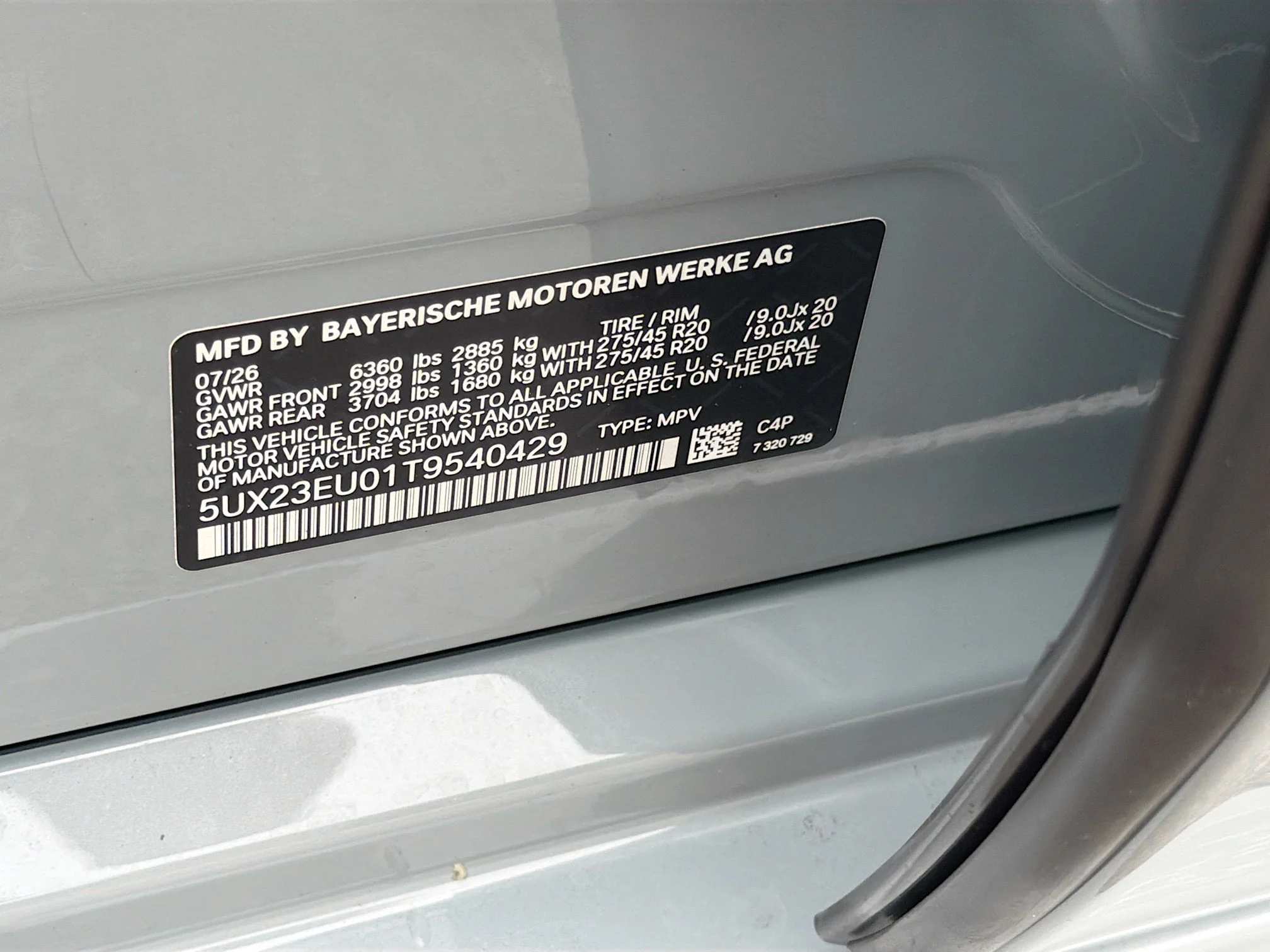 New 2026 Brooklyn Grey Metallic BMW xDrive40i image 43