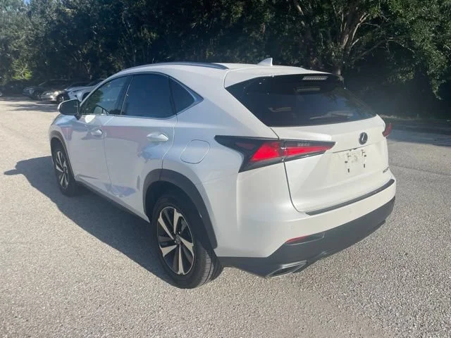 Used 2019 White Lexus NX 300 image 4
