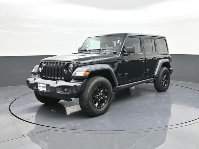 Used 2020 Black Clearcoat Jeep Unlimited Sport image 30