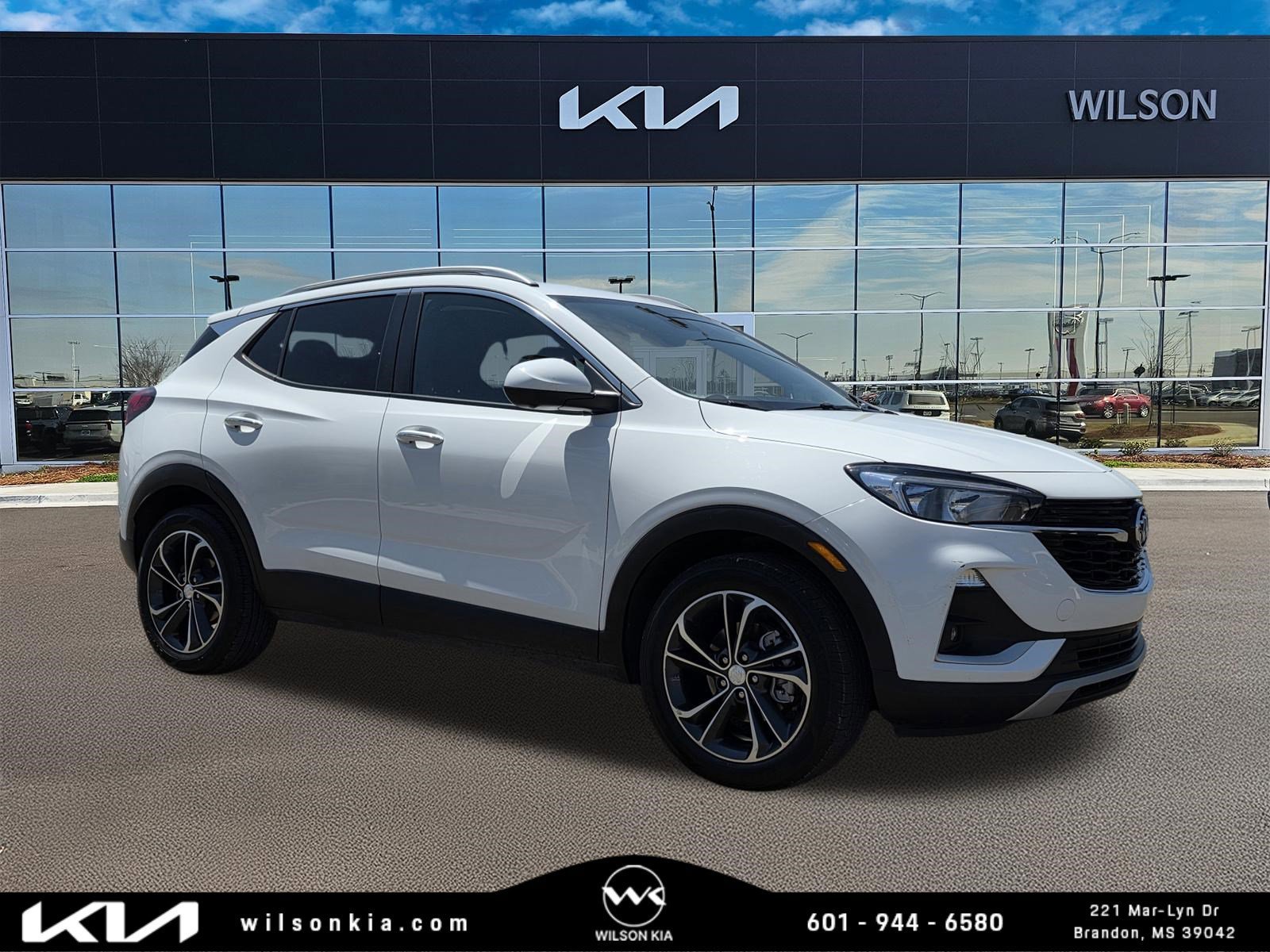 2022 Buick Encore GX Select's photo