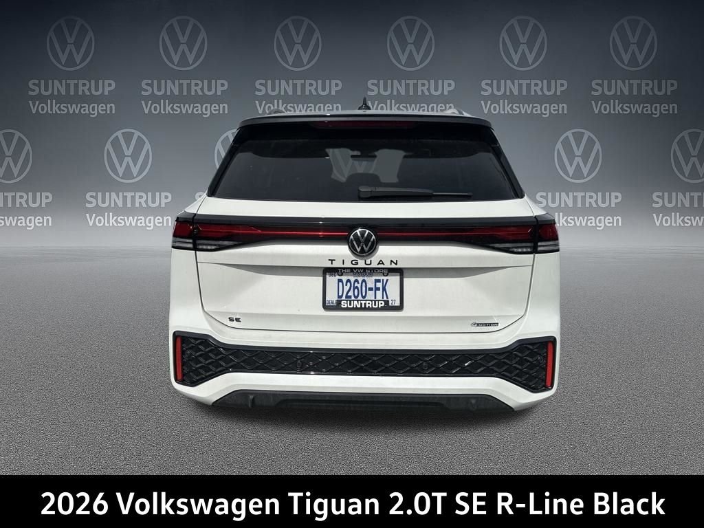 New 2026  Volkswagen 2.0T SE R-Line Black image 4