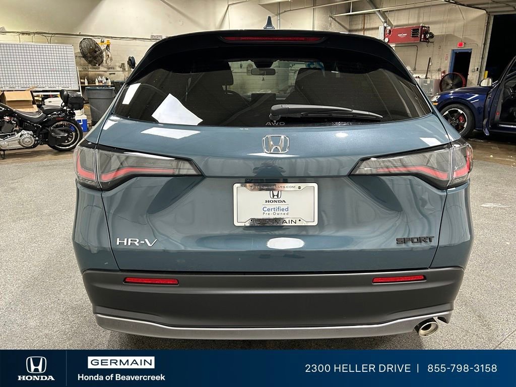 2025 Honda HR-V Sport - Photo 38