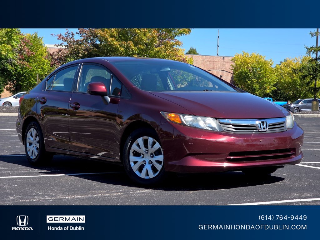 2012 Honda Civic Sdn