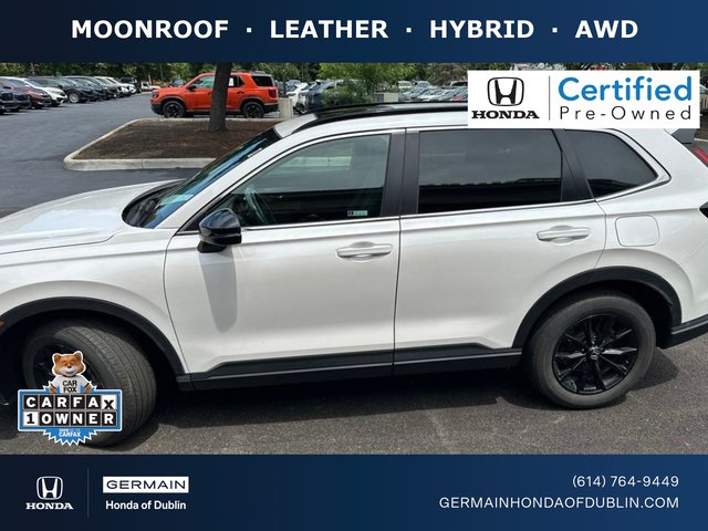 2024 Honda CR-V Hybrid Sport-L