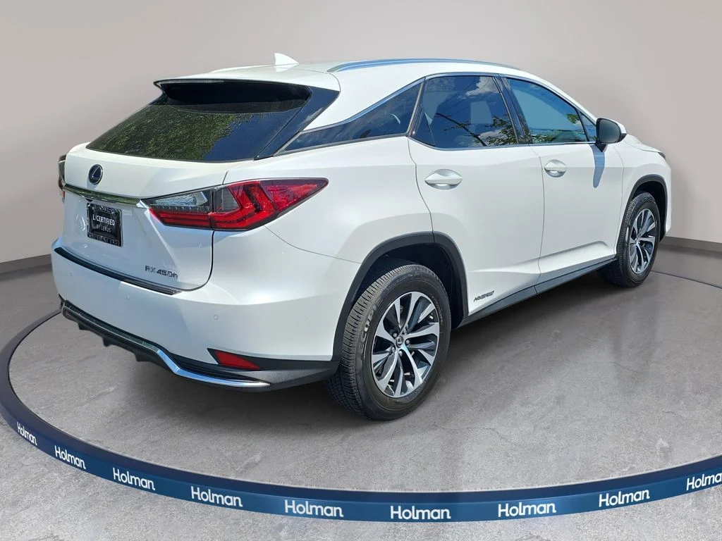 Certified Used 2021 EMINENT WHITE PEARL Lexus 450h image 5