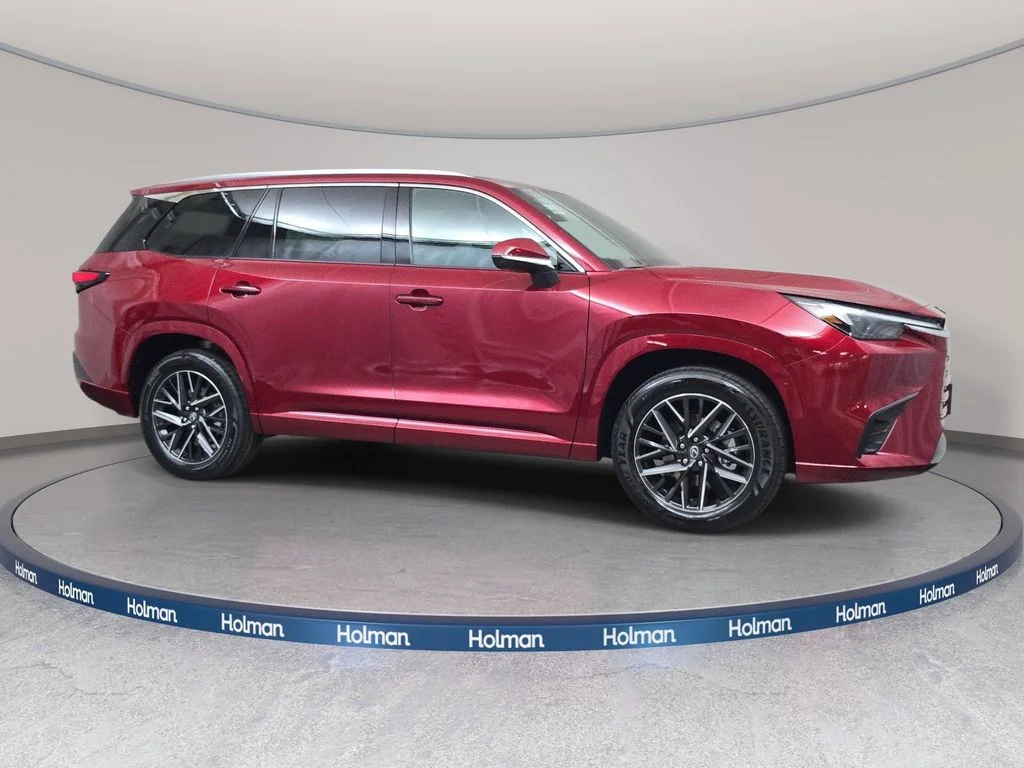 New 2026 Red Lexus 350 Premium image 3