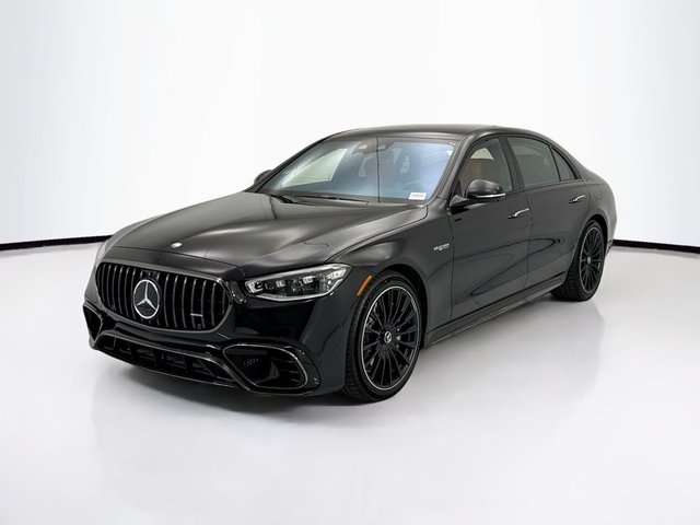 New 2026 Mercedes-Benz S-Class S 63 E AMG® 4D Sedan in Phoenix