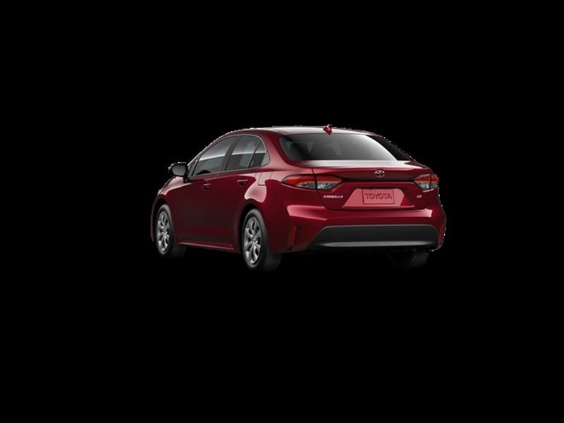 New 2026 Ruby Flare Pearl Toyota LE image 5