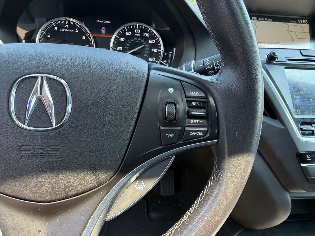 Used 2016 Lunar Silver Metallic Acura 3.5L image 12