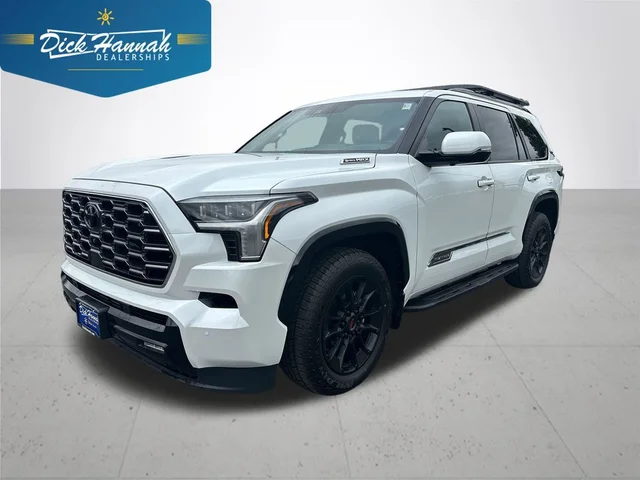 2026 Toyota Sequoia Platinum
