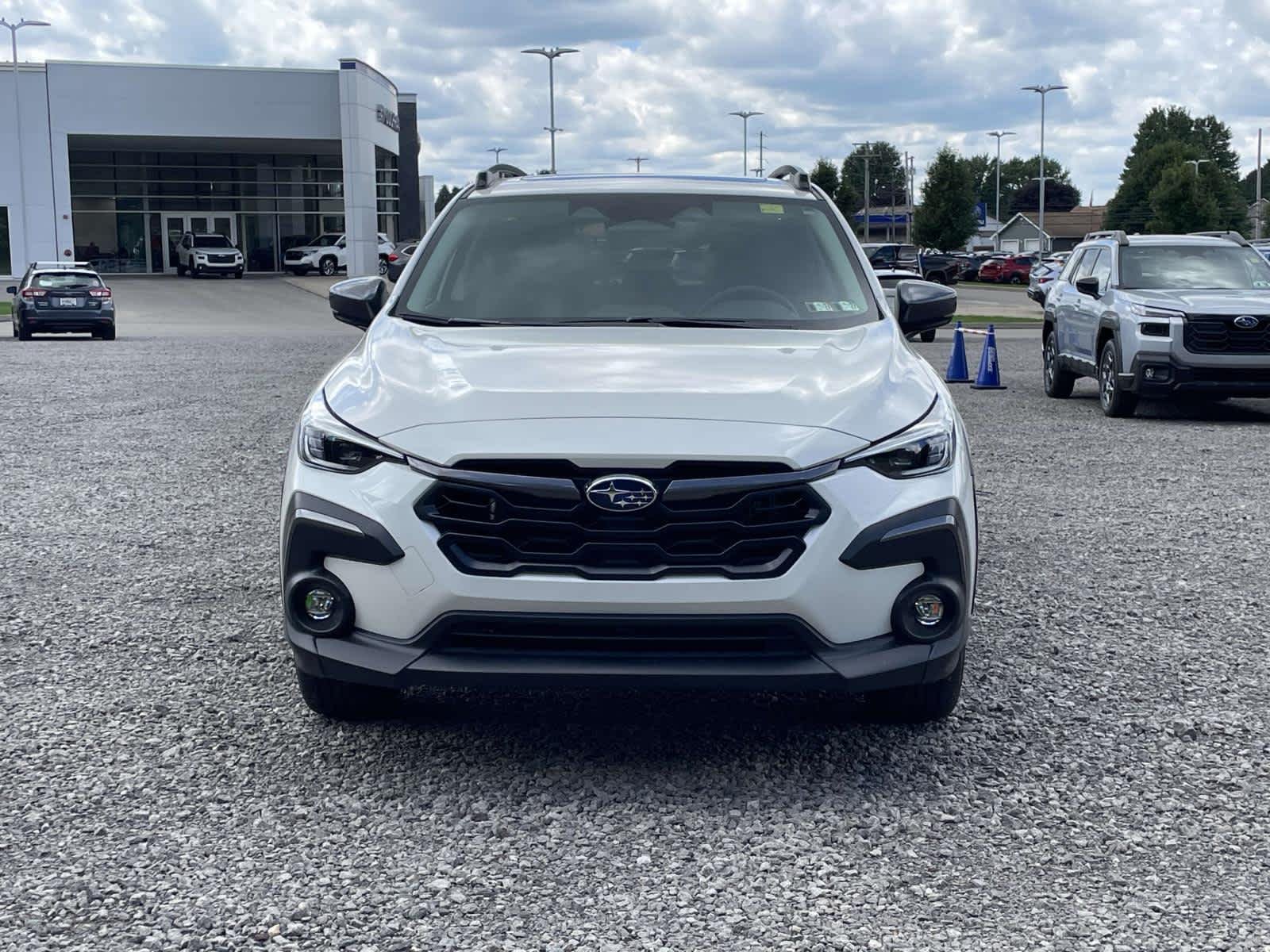 New 2026 Crystal White Pearl Subaru Limited image 11