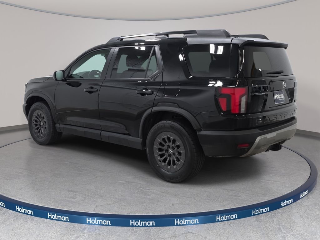 Used 2026 Black Honda TrailSport image 8
