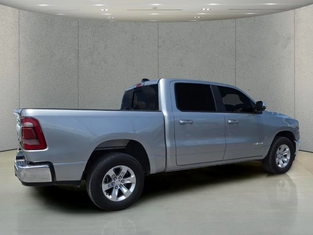 Certified Used 2023 Billet Silver Metallic Clearcoat Ram Laramie image 3