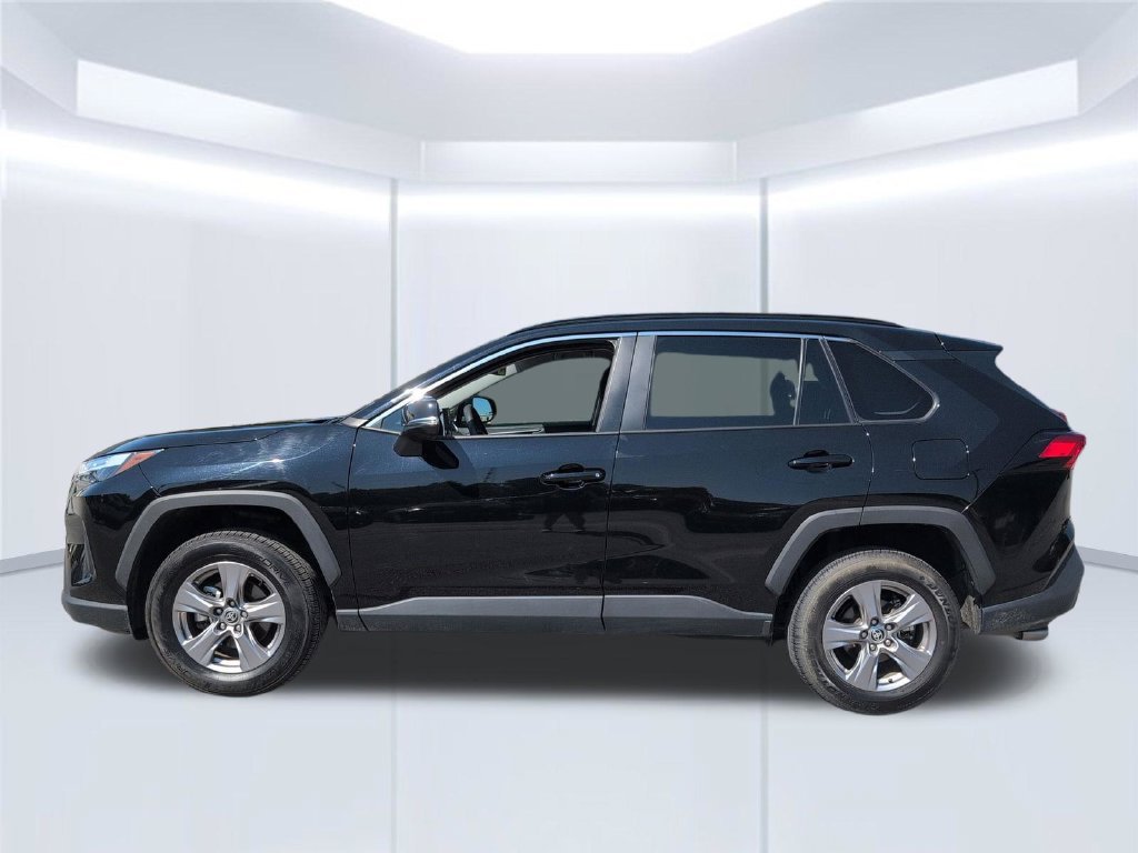 Used 2025 Black Toyota XLE image 2