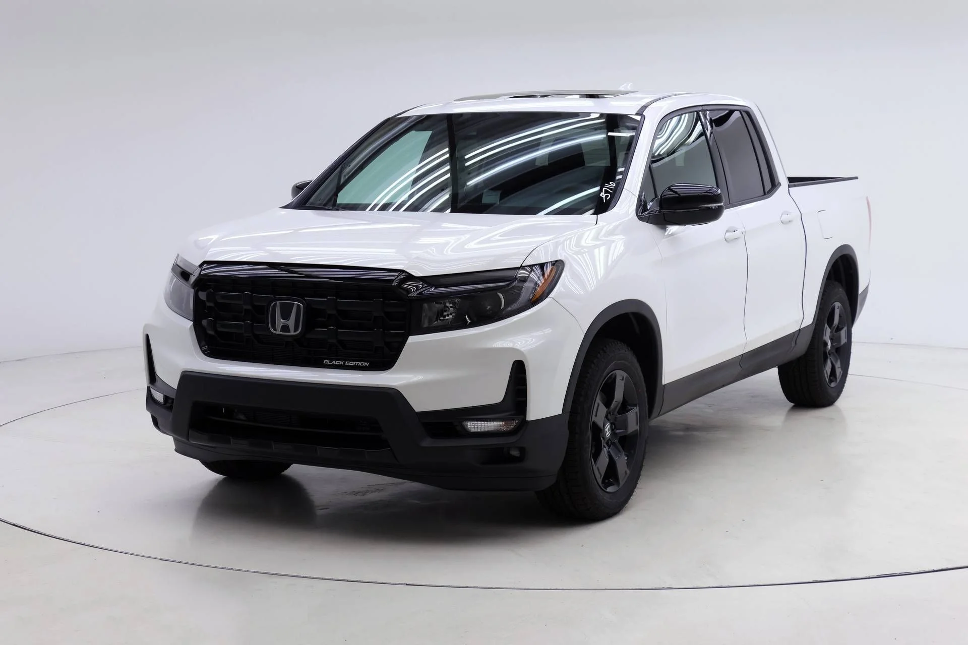 New 2026 White Honda Black Edition image 1
