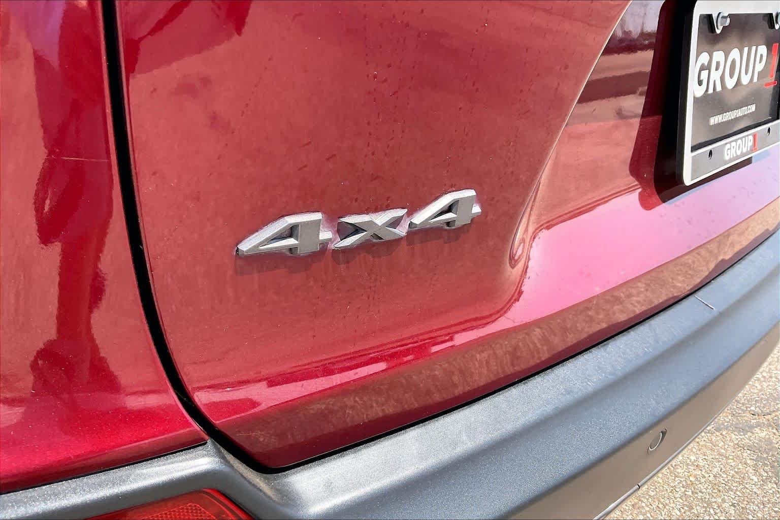 Used 2021 Velvet Red Pearlcoat Jeep Trailhawk image 31