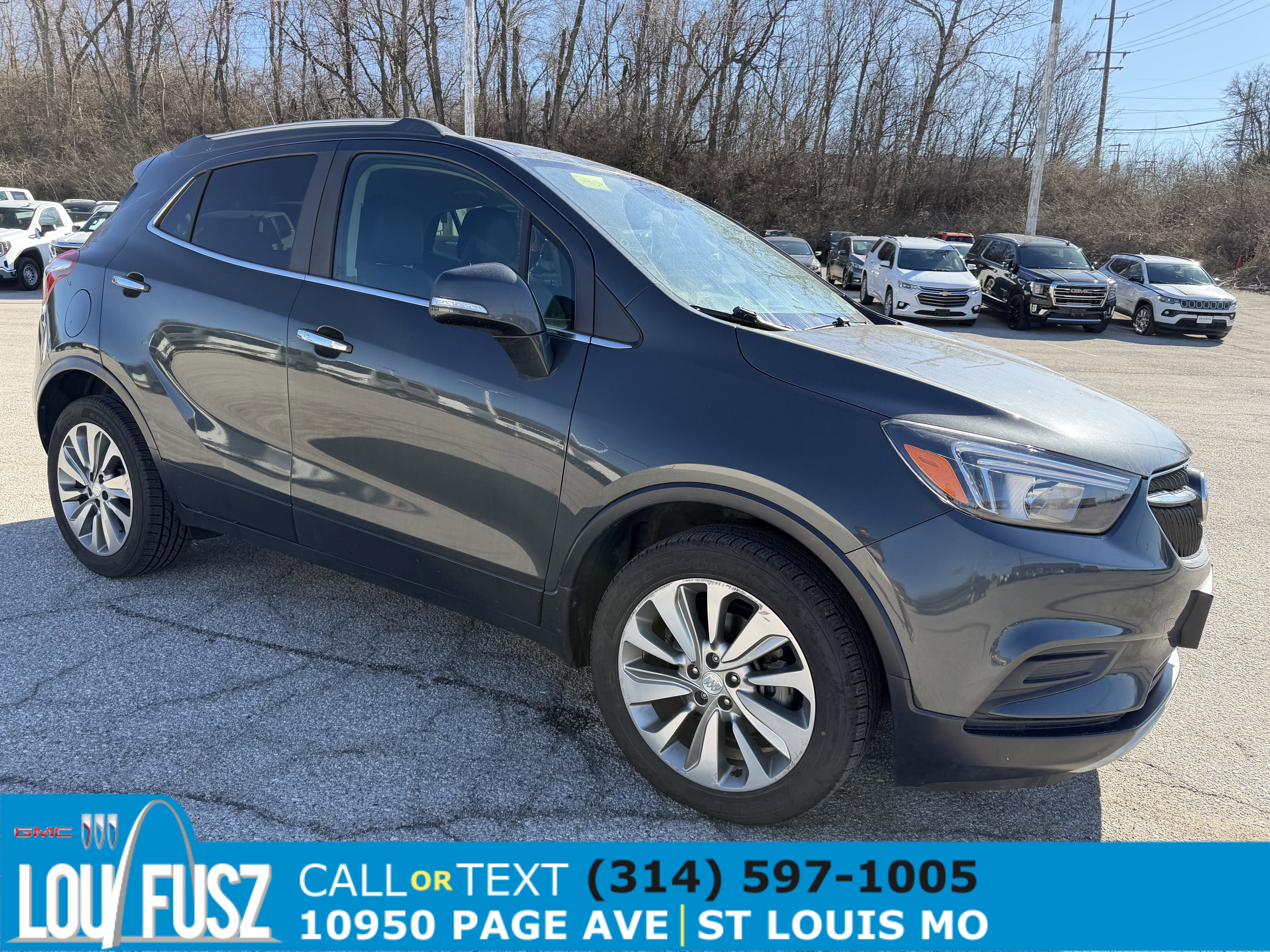 2018 Buick Encore Preferred